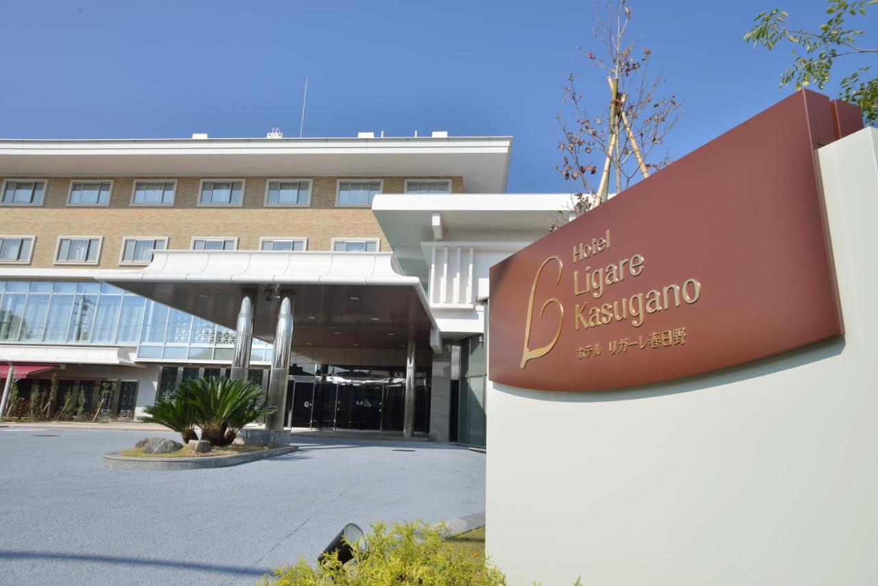 Hotel Ligare Kasugano Nara Buitenkant foto